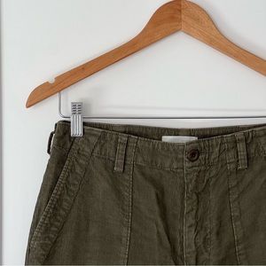 OUTERKNOWN Army Green Corduroy Pants Size 27
